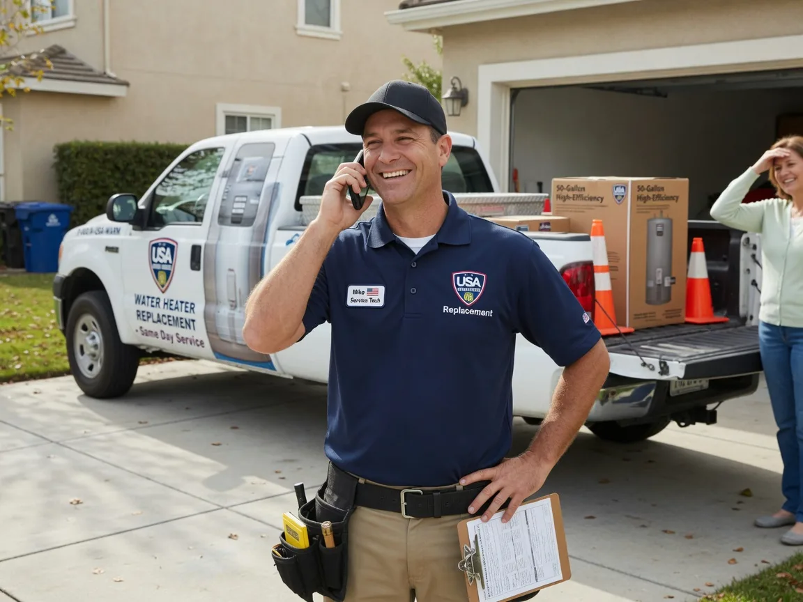 Water Heater Replacement Erath, LA FAQs